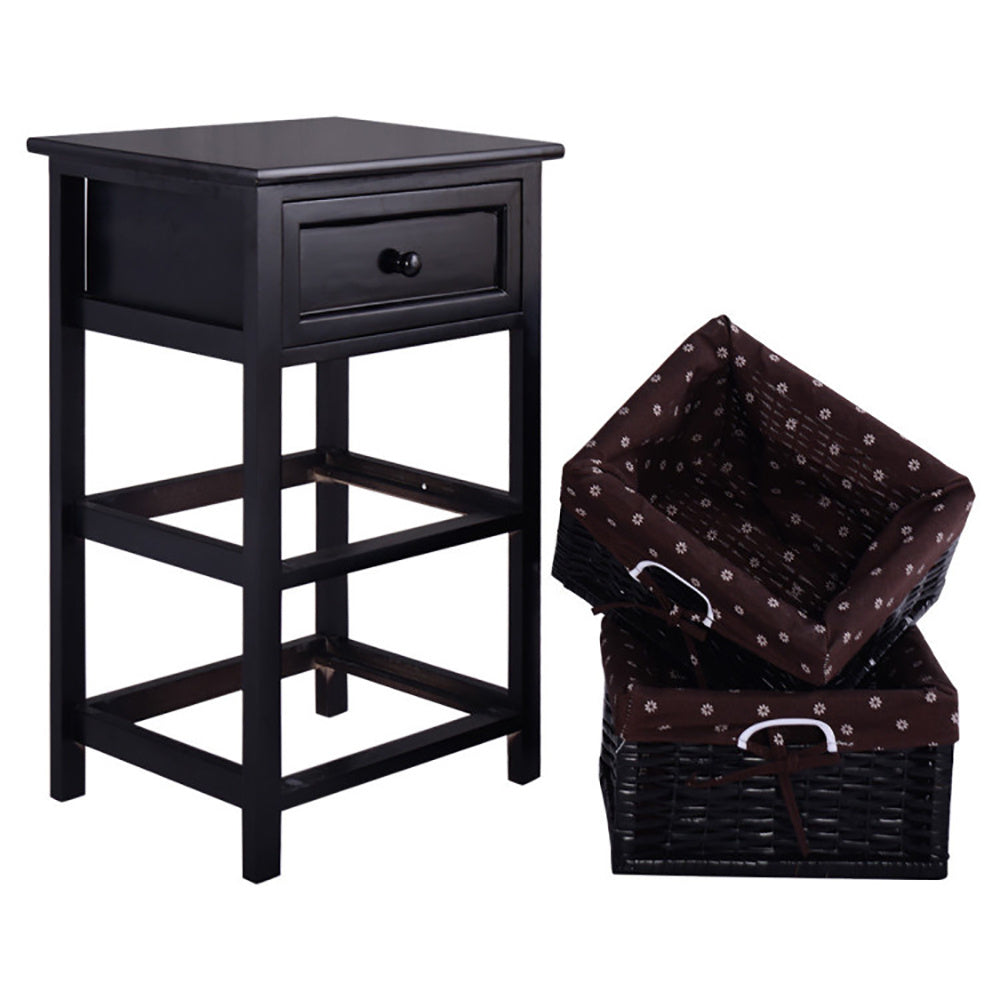 3 Tiers Nightstand