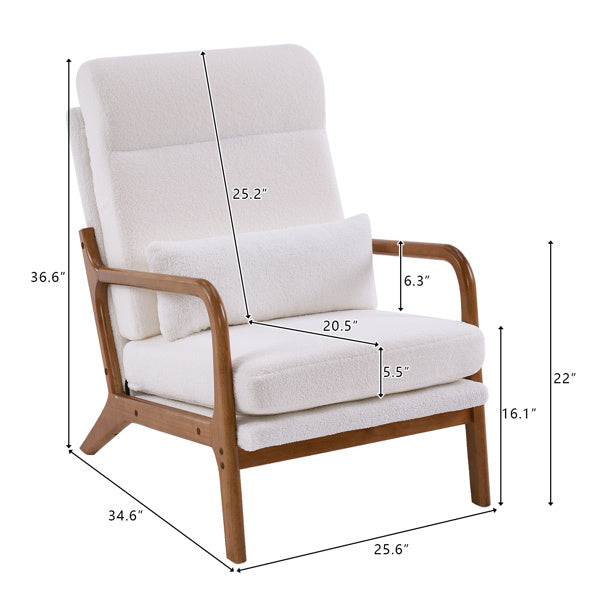 Indoor Lounge Chair: Viena
