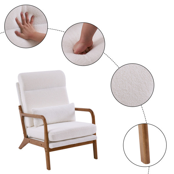 Indoor Lounge Chair: Viena