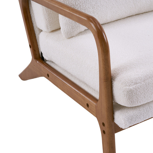 Indoor Lounge Chair: Viena