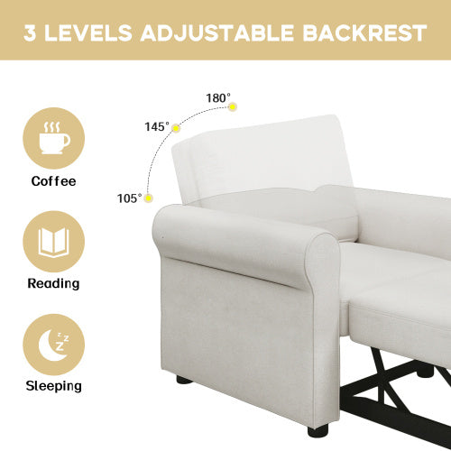 3 in 1 Sofa Bed Chair: Terranova