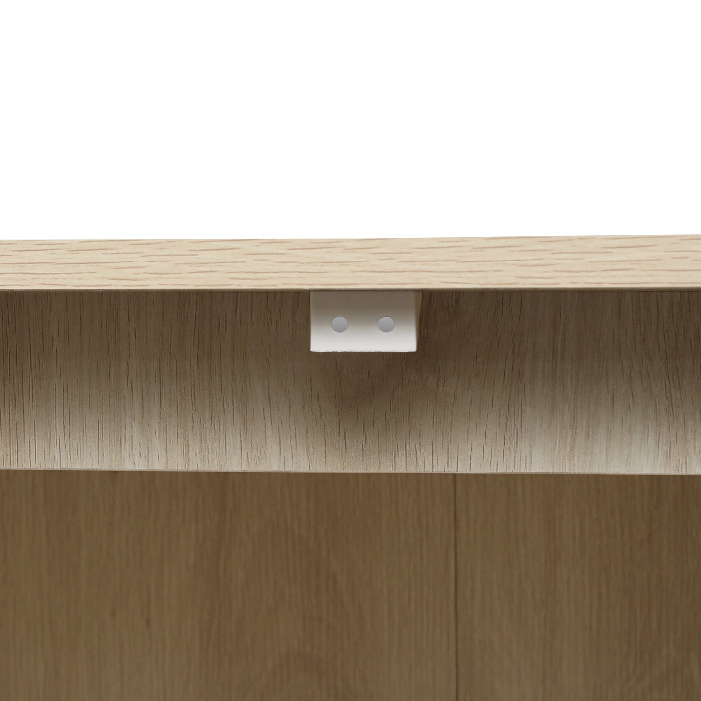 Surabaya: Rattan 4-Door Sideboard, Sideboard Buffet Storage Cabinet