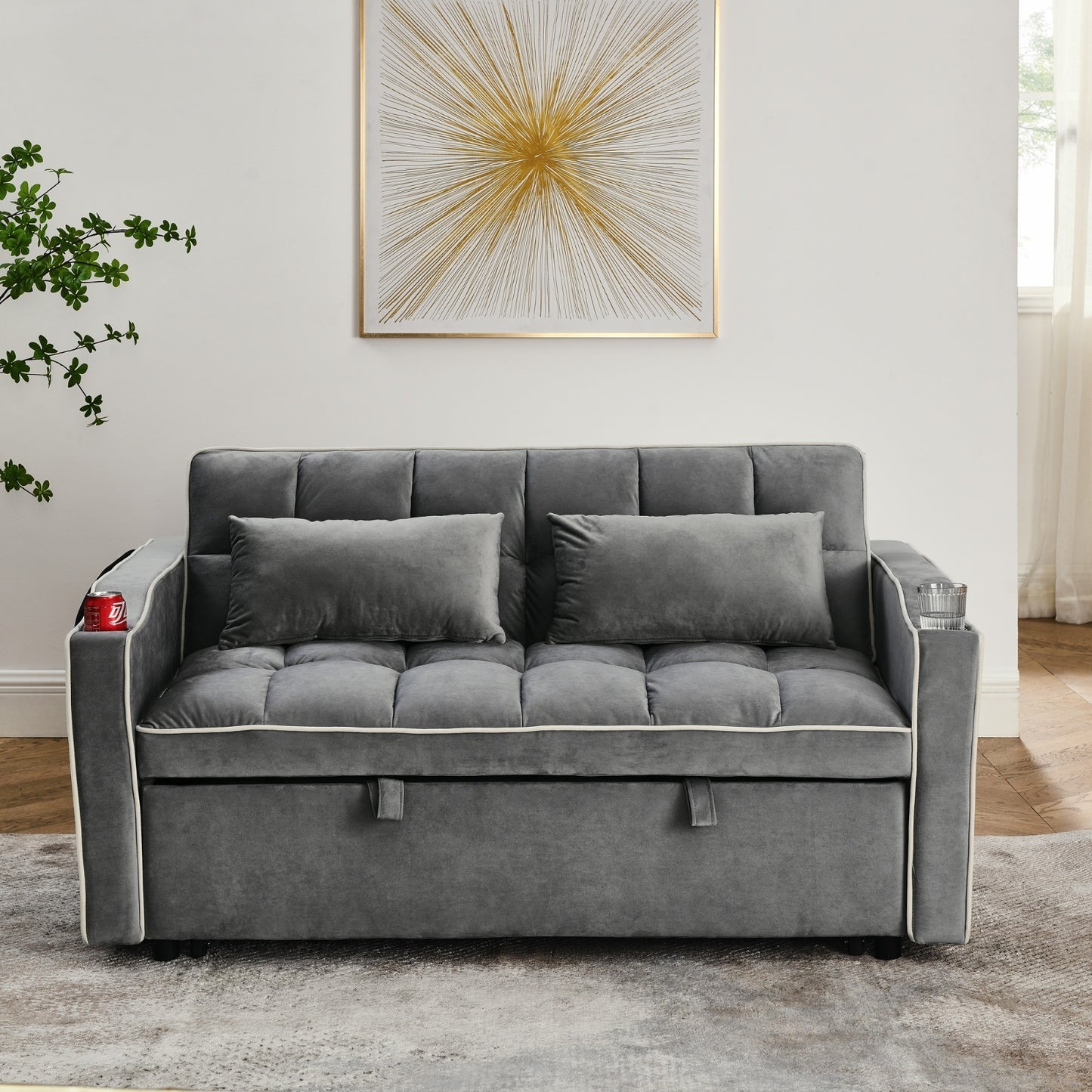 Foldable Sofa Bed In 3 Lengths