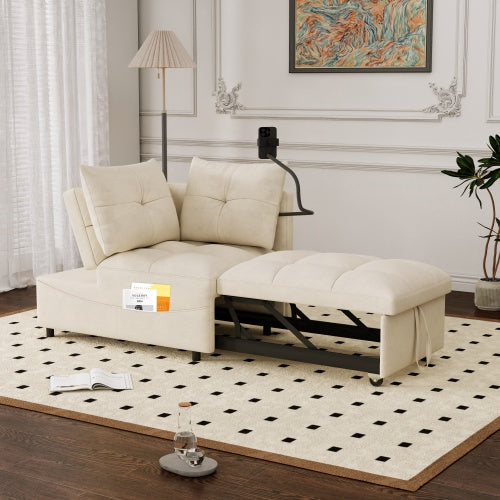 Versatile Foldable Sofa Bed In 3 Lengths: Ibiza