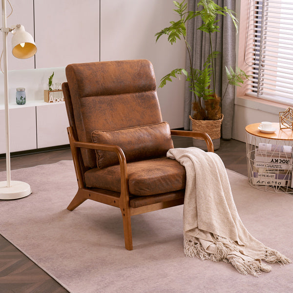 Nubia: Indoor Lounge Chair