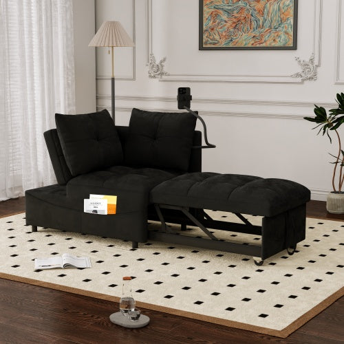 Versatile Foldable Sofa Bed In 3 Lengths: Ibiza