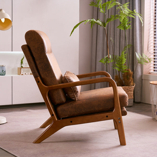 Nubia: Indoor Lounge Chair