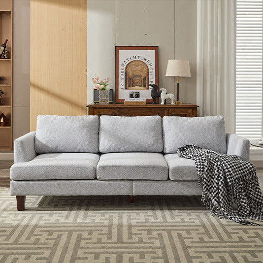 Fabric 3 Seater Couch With 2 USB