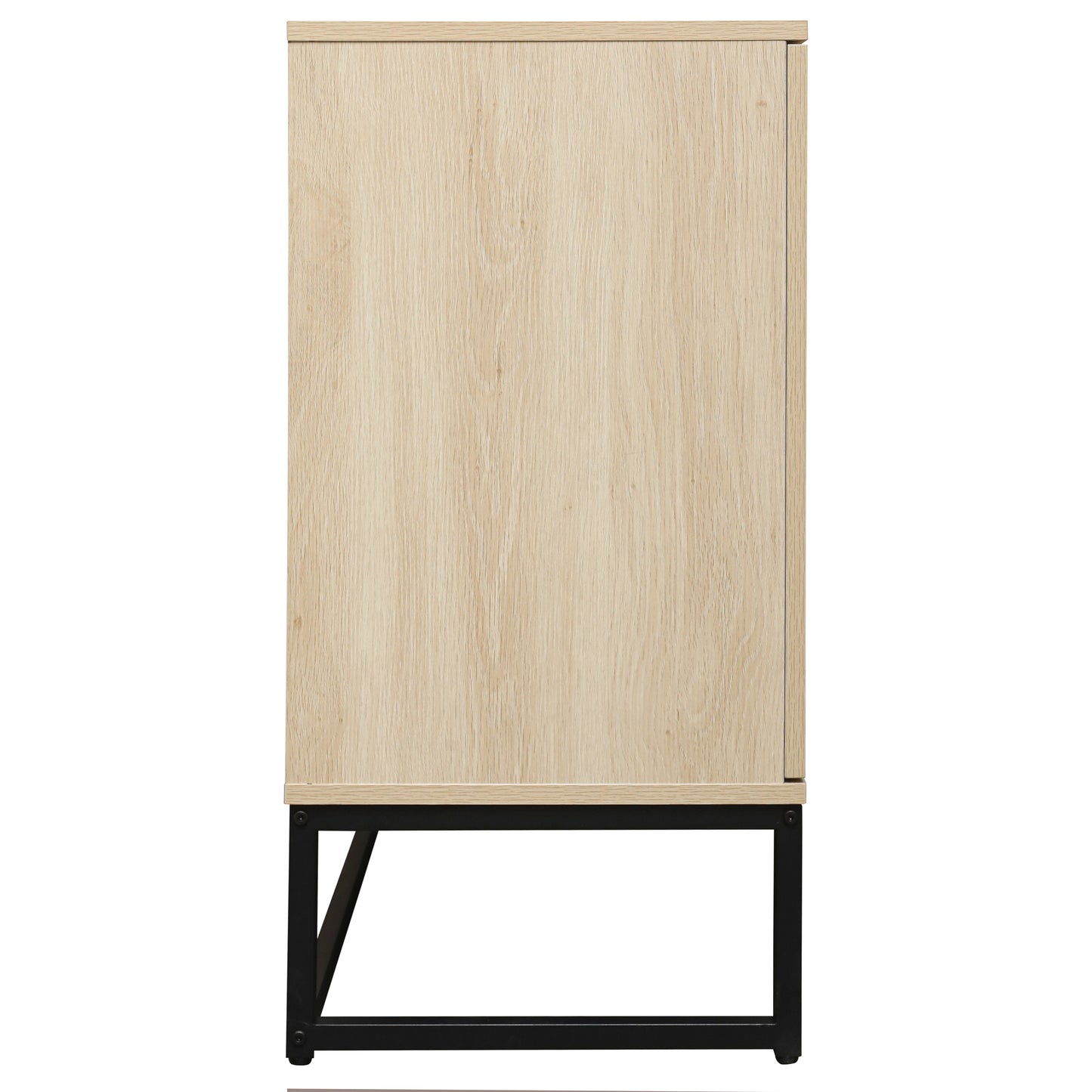 Surabaya: Rattan 4-Door Sideboard, Sideboard Buffet Storage Cabinet