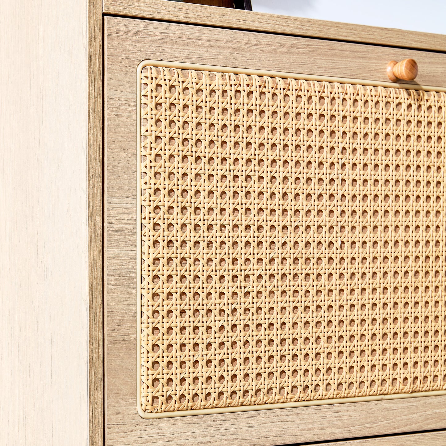 Nagoya: Modern minimalist shoes storage cabinet