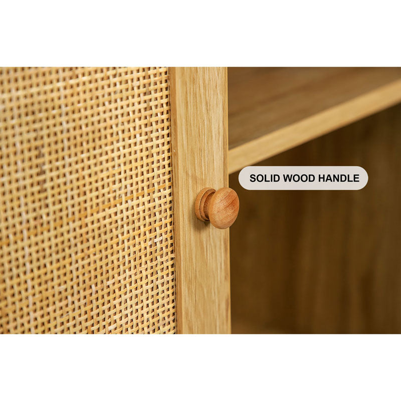 Maldives: Rattan Storage Cabinet for Living Room, Hallway & Bedroom