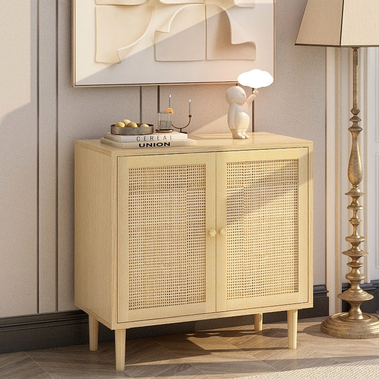 Maldives: Rattan Storage Cabinet for Living Room, Hallway & Bedroom