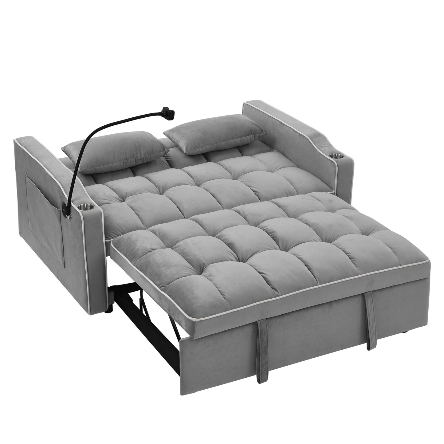 Foldable Sofa Bed In 3 Lengths