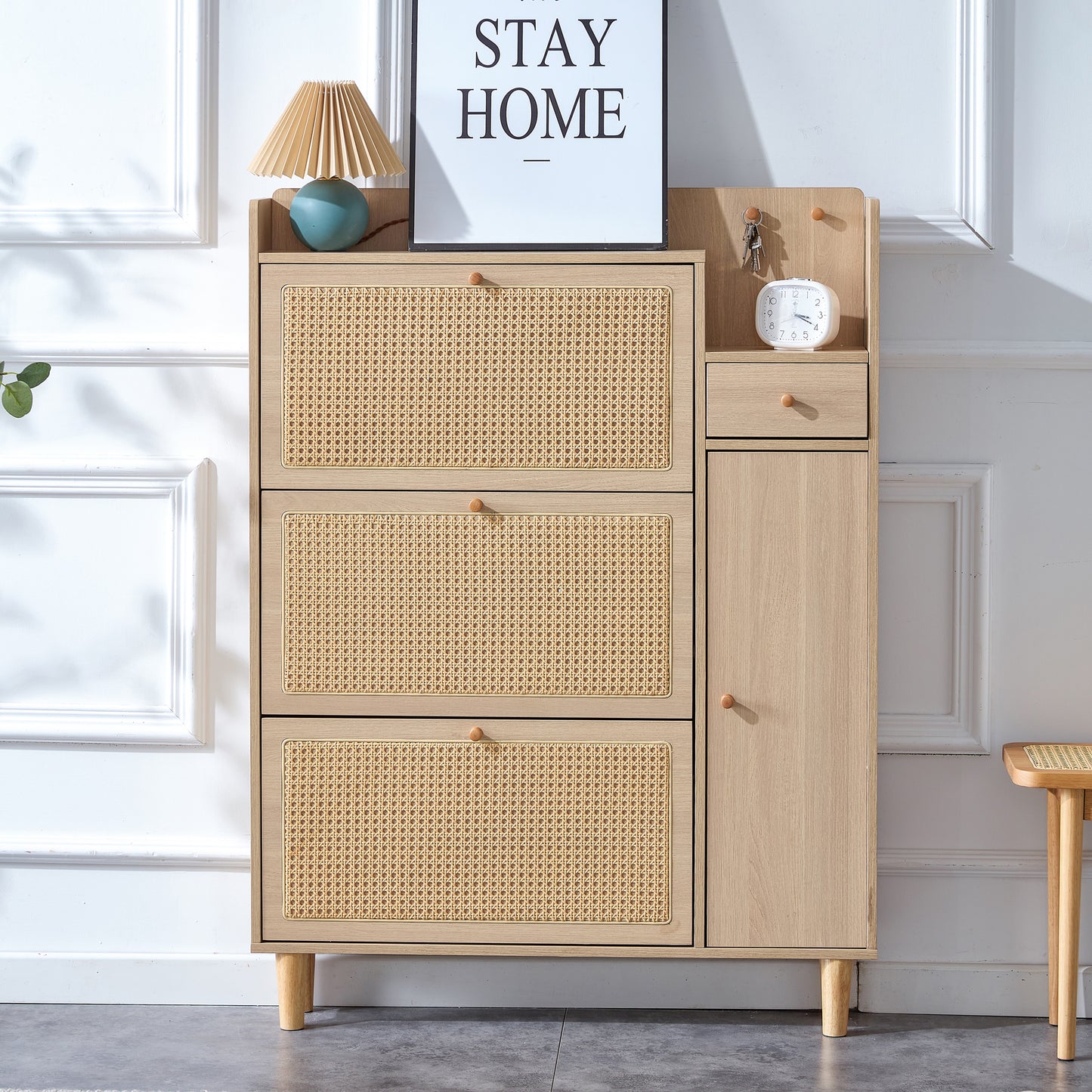 Nagoya: Modern minimalist shoes storage cabinet
