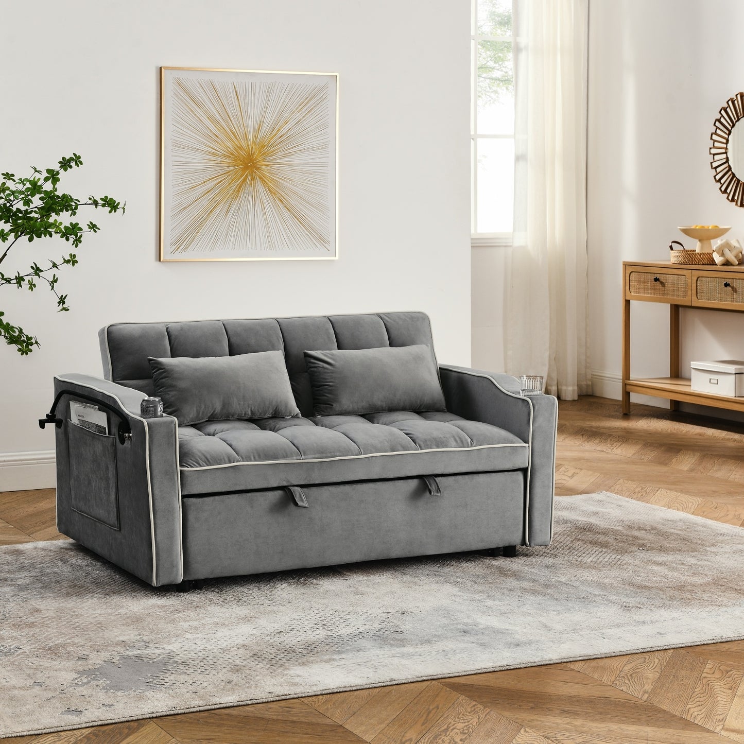 Foldable Sofa Bed In 3 Lengths