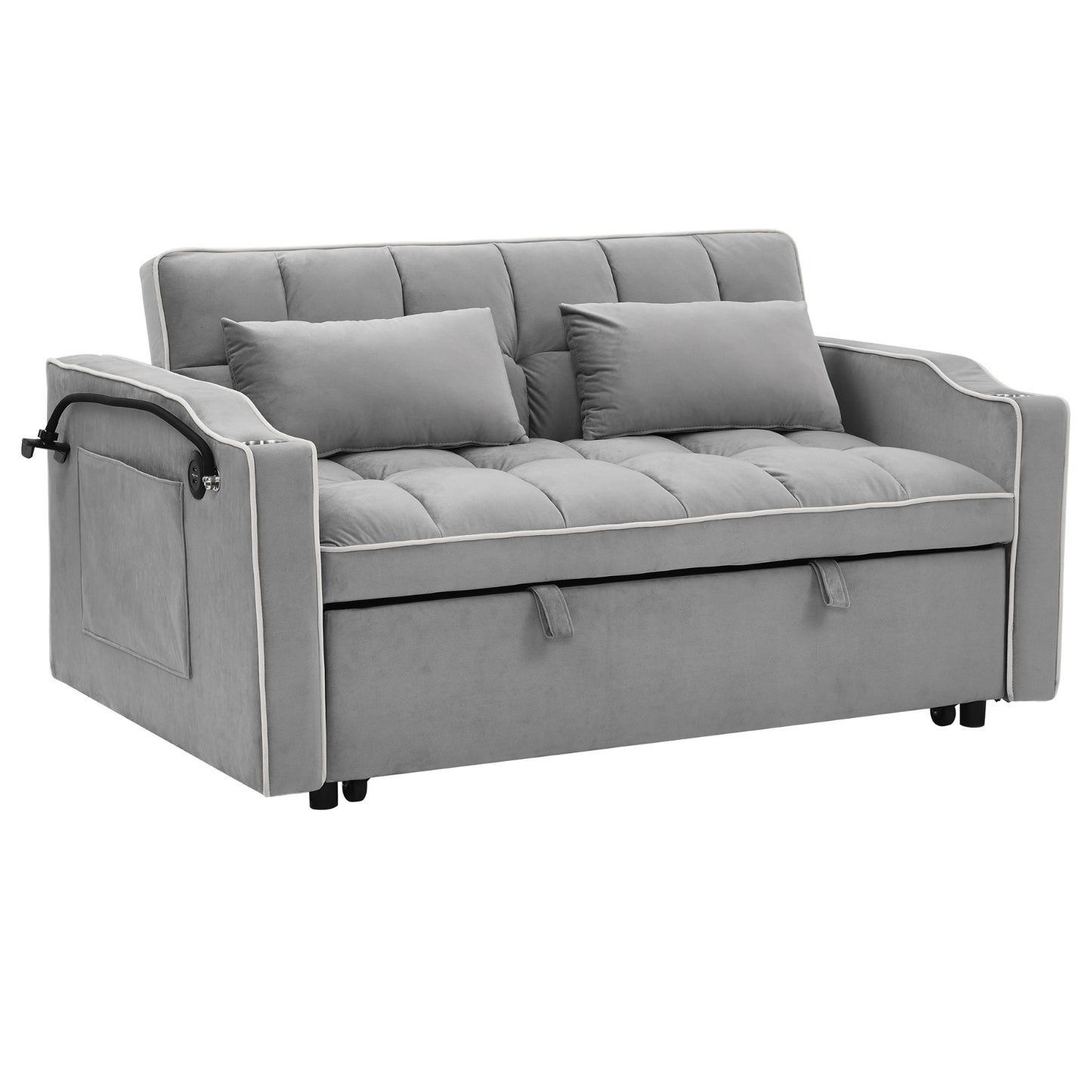 Foldable Sofa Bed In 3 Lengths