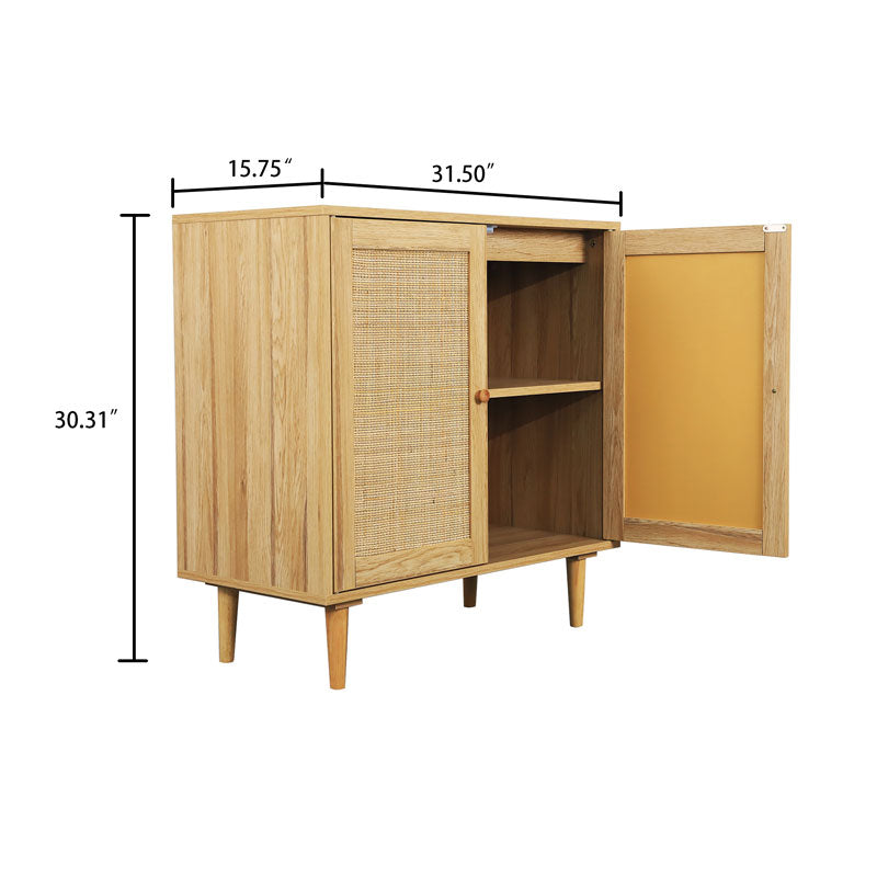 Maldives: Rattan Storage Cabinet for Living Room, Hallway & Bedroom