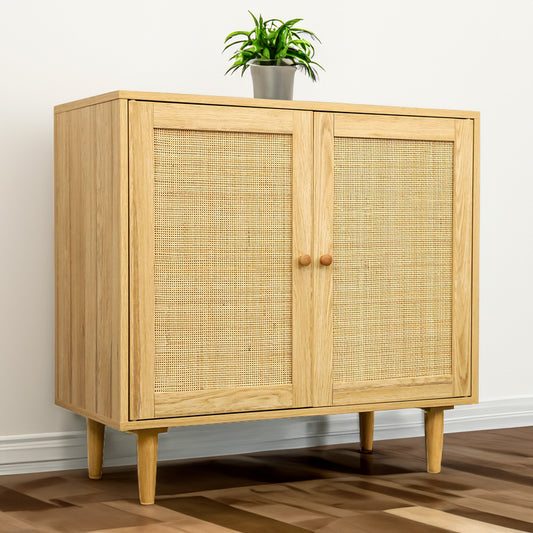 Maldives: Rattan Storage Cabinet for Living Room, Hallway & Bedroom