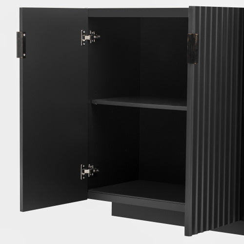 Jakarta: Cabinet waved doors, Ample Storage.