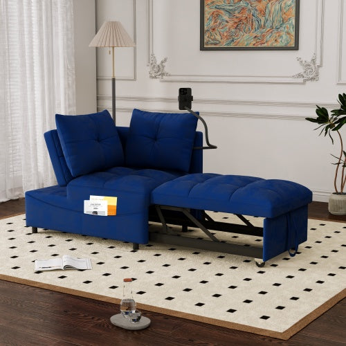 Versatile Foldable Sofa Bed In 3 Lengths: Ibiza