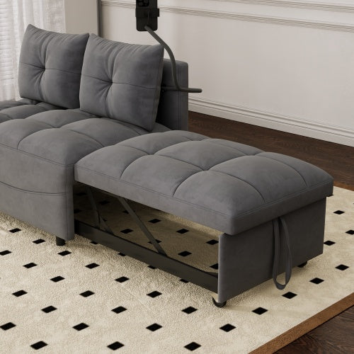 Versatile Foldable Sofa Bed In 3 Lengths: Ibiza