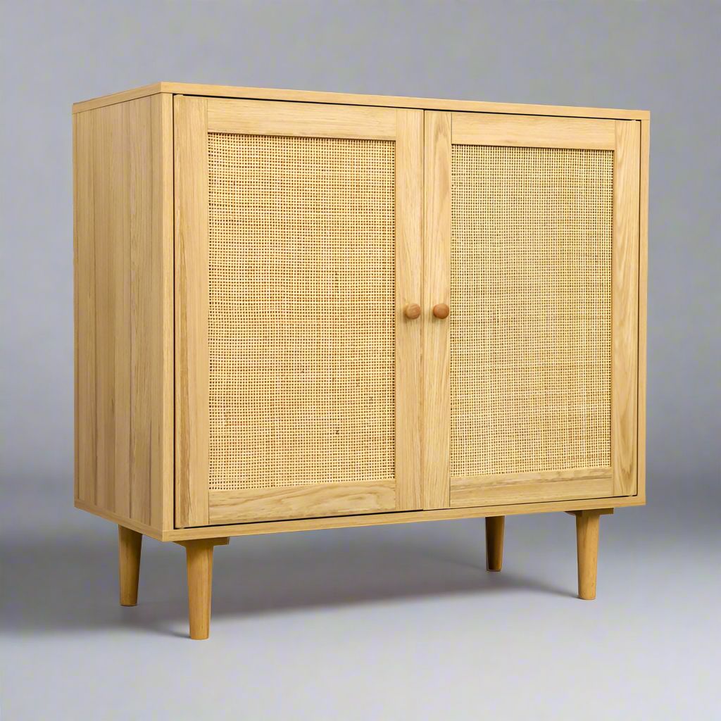 Maldives: Rattan Storage Cabinet for Living Room, Hallway & Bedroom