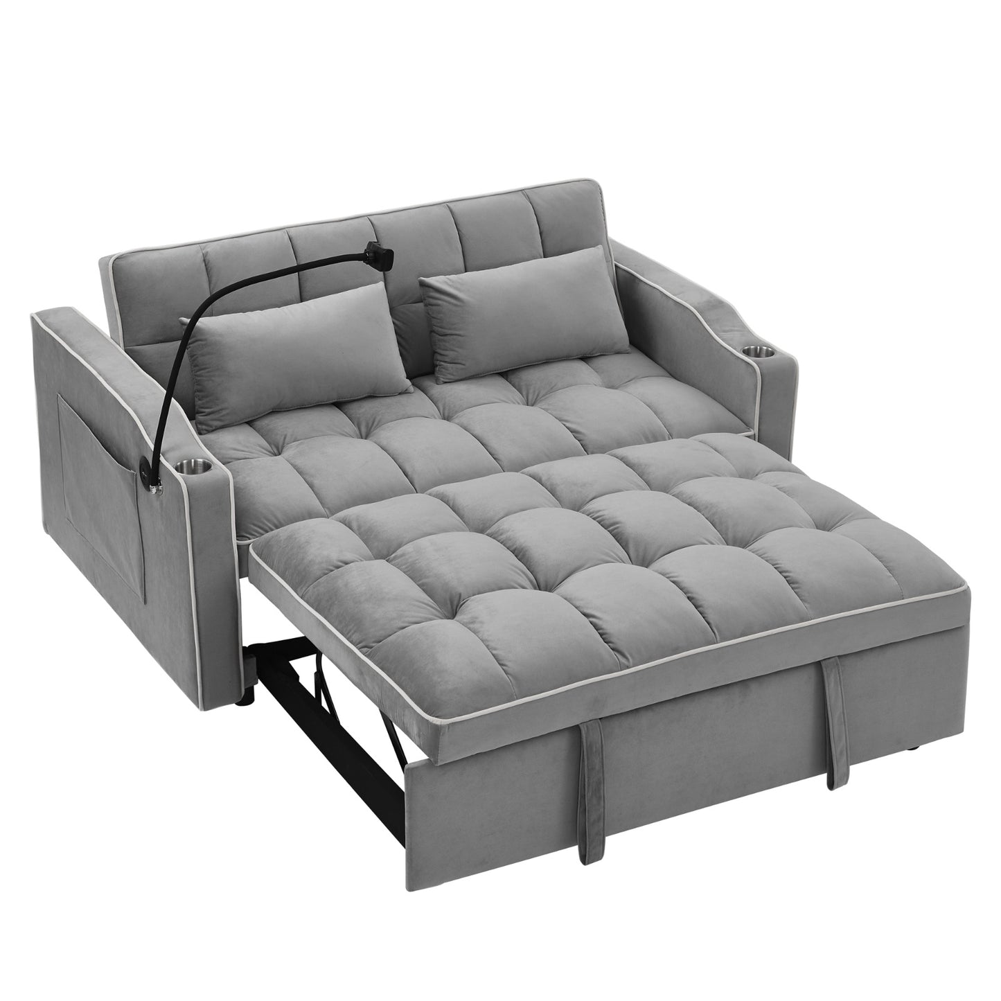 Foldable Sofa Bed In 3 Lengths