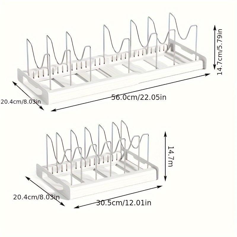 Retractable Kitchen Storage Rack