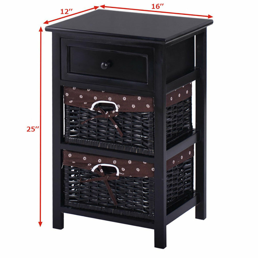3 Tiers Nightstand