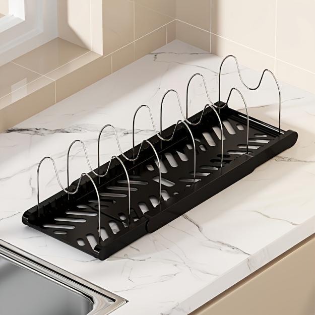 Retractable Kitchen Storage Rack