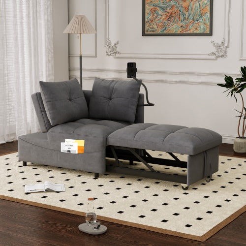 Versatile Foldable Sofa Bed In 3 Lengths: Ibiza