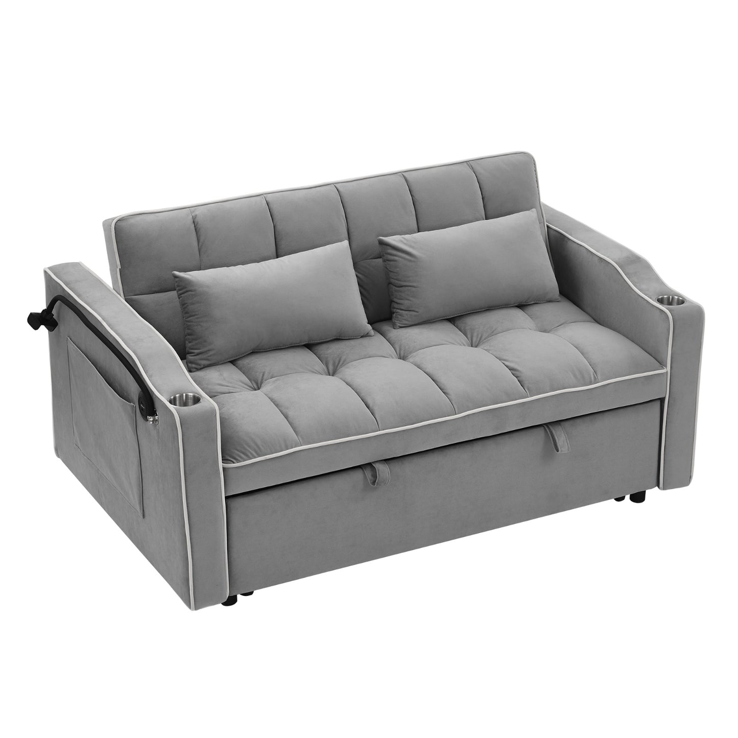 Foldable Sofa Bed In 3 Lengths