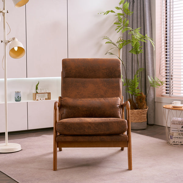 Nubia: Indoor Lounge Chair