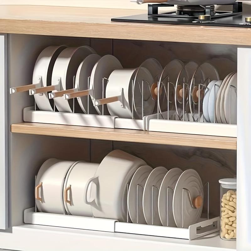 Retractable Kitchen Storage Rack