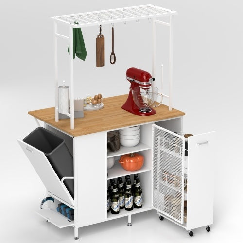 Kitchen Island With Storage Space